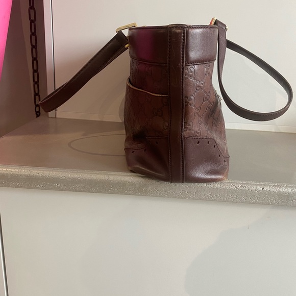 Gucci Medium Guccissima Punch Tote - Picture 5 of 6